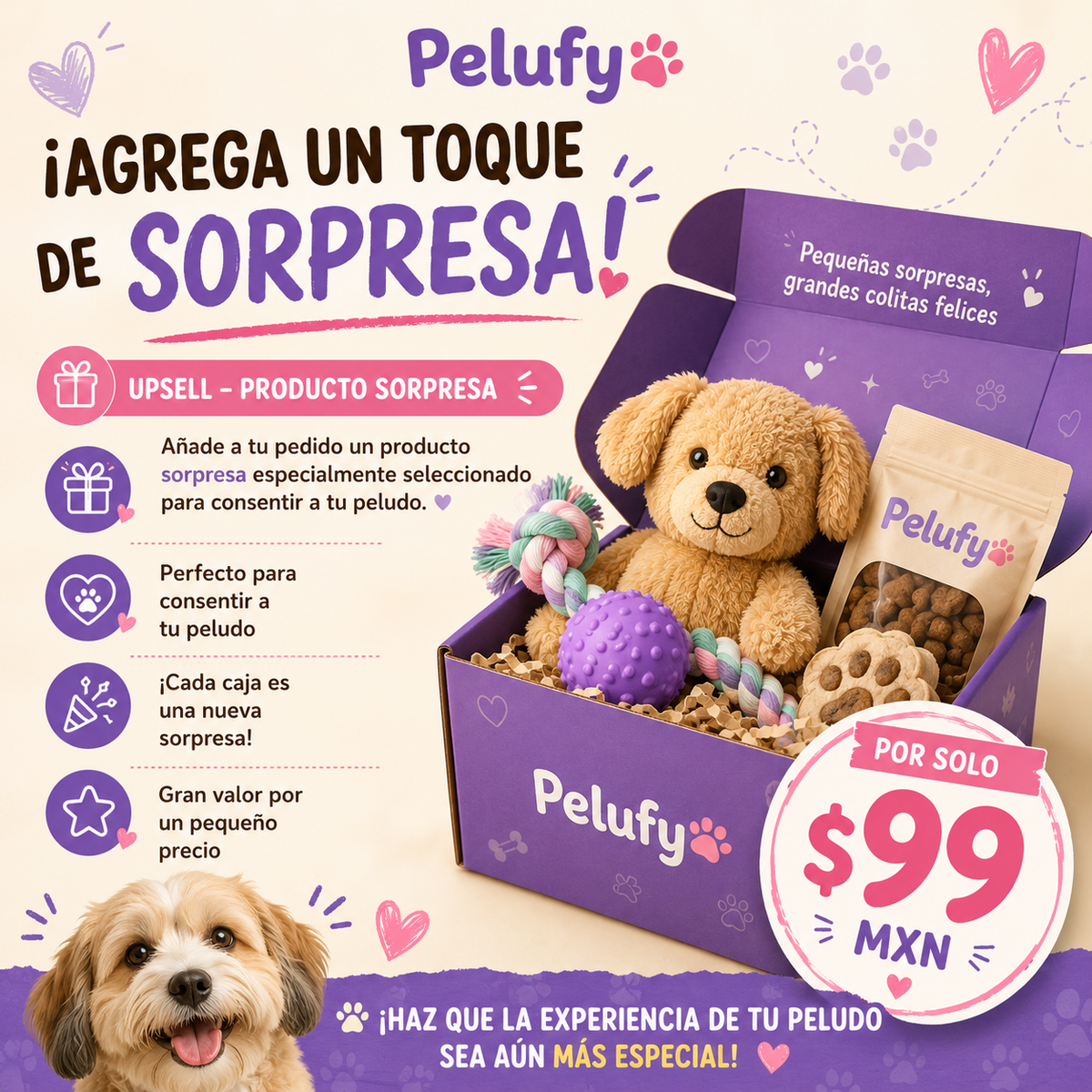 Producto Sorpresa Pelufy