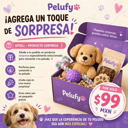 Producto Sorpresa Pelufy