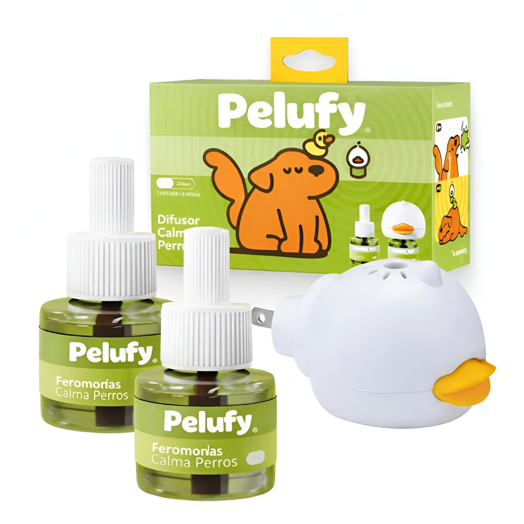 Kit difusor calmante para perros