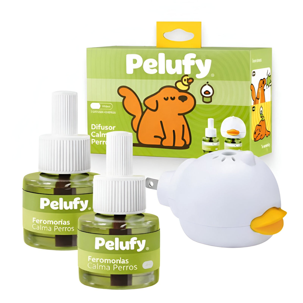 Kit difusor calmante para perros