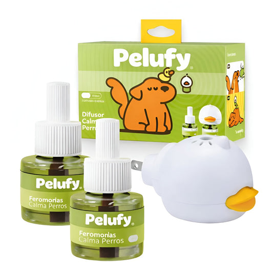 Kit difusor calmante para perros