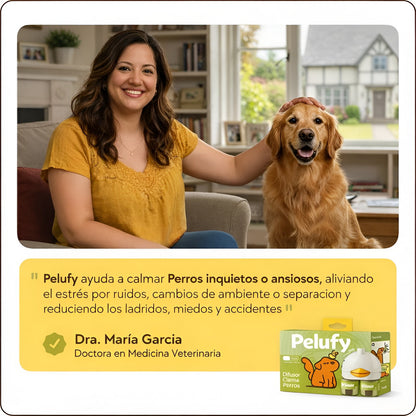 Kit difusor calmante para perros