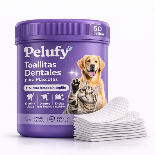 Toallitas Dentales Pelufy