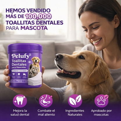 Toallitas Dentales Pelufy