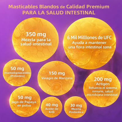 Pelufy Probiótico 8 en 1