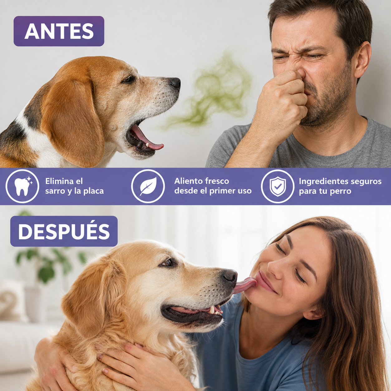 Spray Dental Para Perros Pelufy
