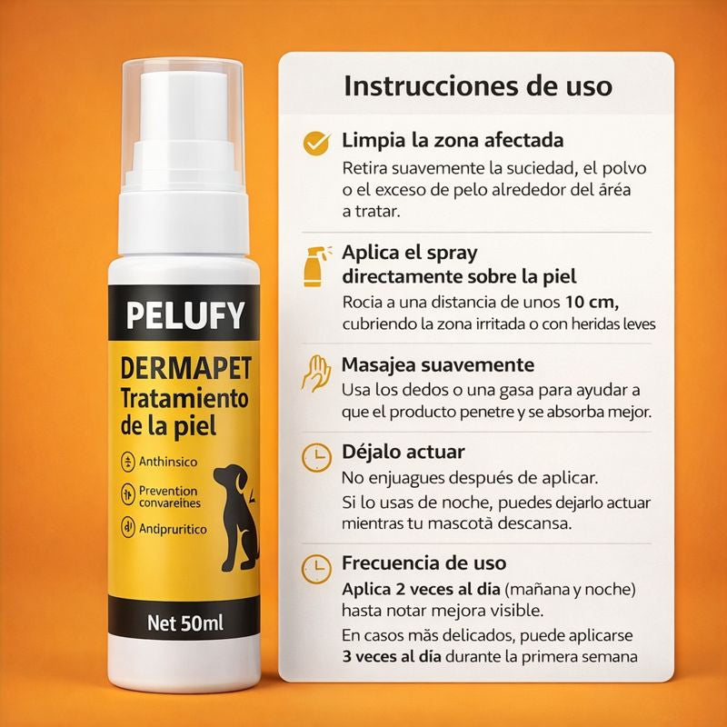 Spray Dermapet
