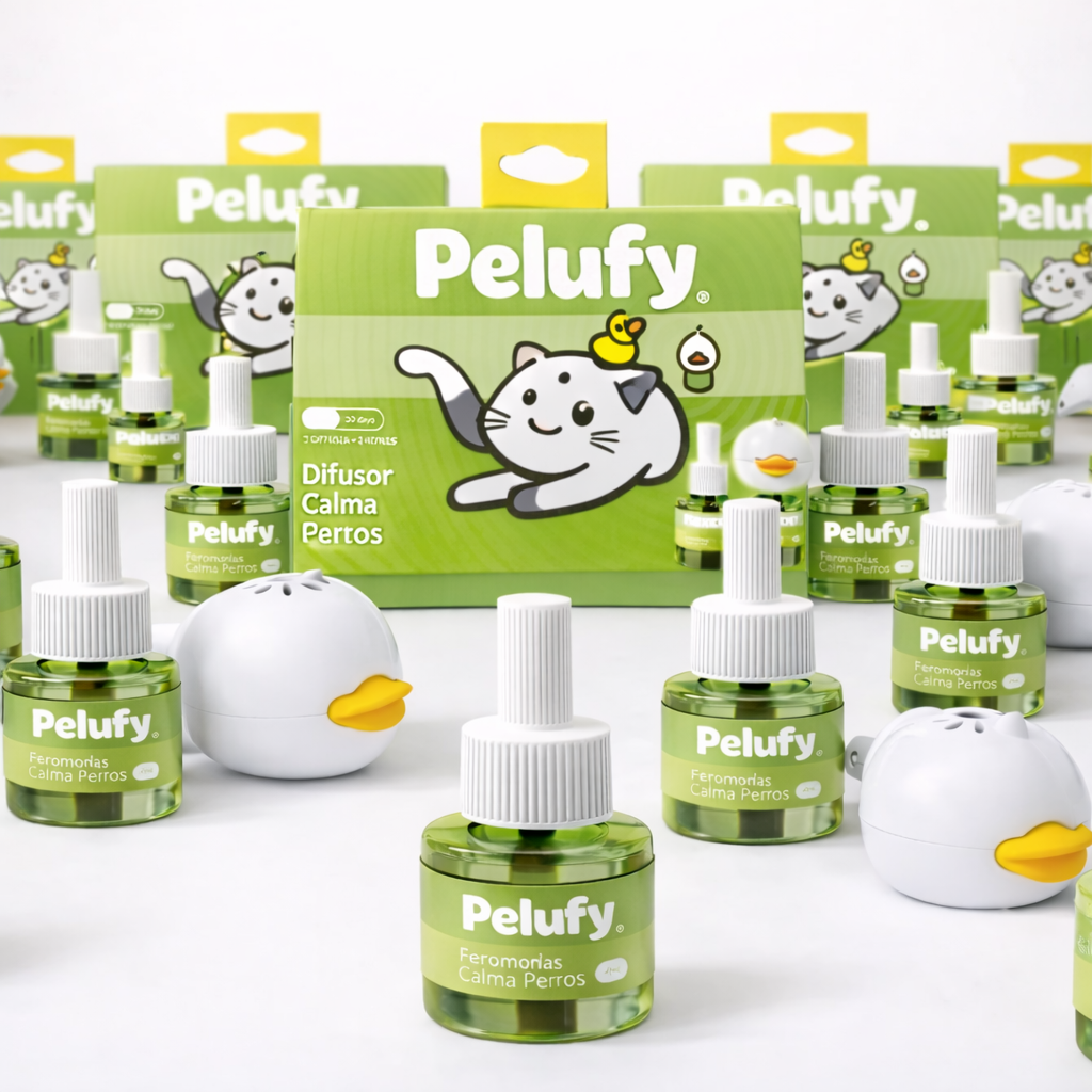 Kit difusor calmante para gatos