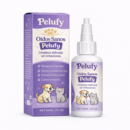 Gotas Para Oídos Pelufy