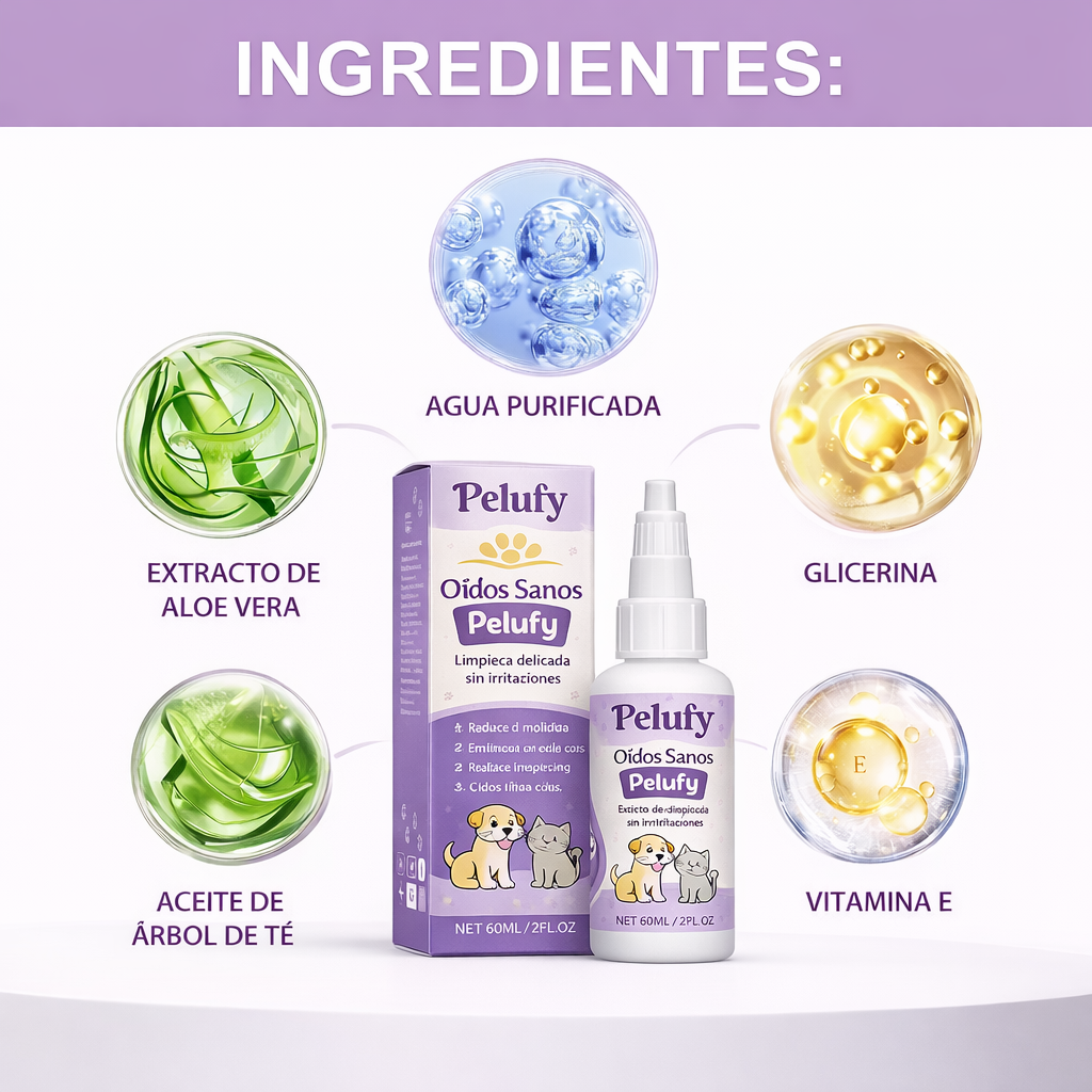 Gotas Para Oídos Pelufy