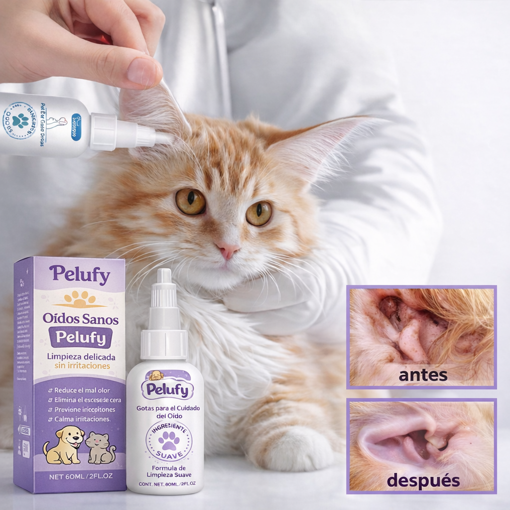 Gotas Para Oídos Pelufy