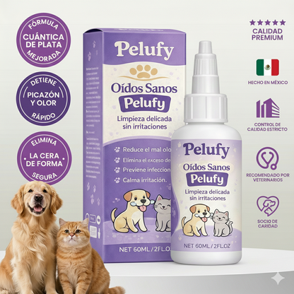 Gotas Para Oídos Pelufy