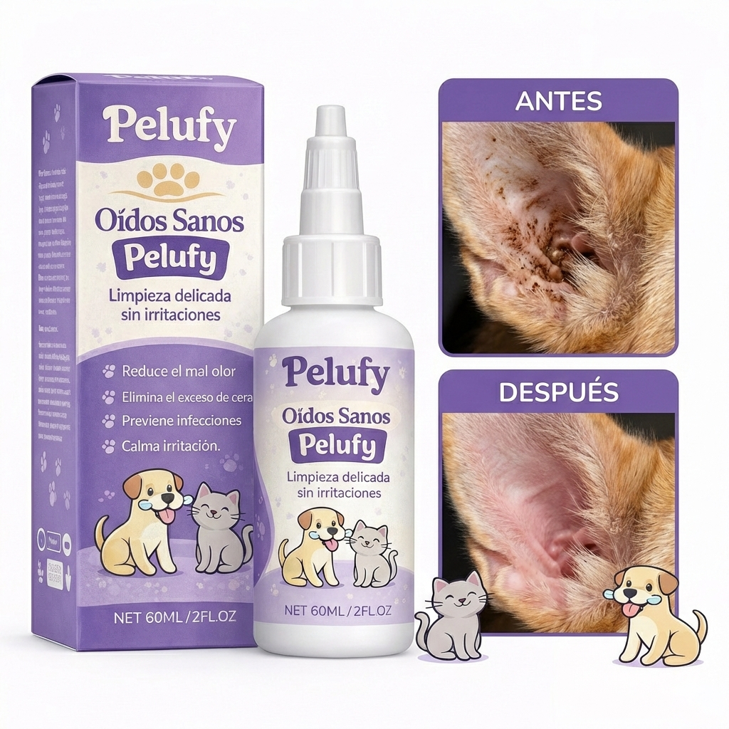 Gotas Para Oídos Pelufy