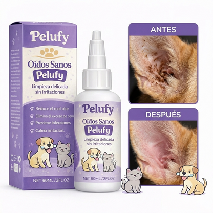 Gotas Para Oídos Pelufy