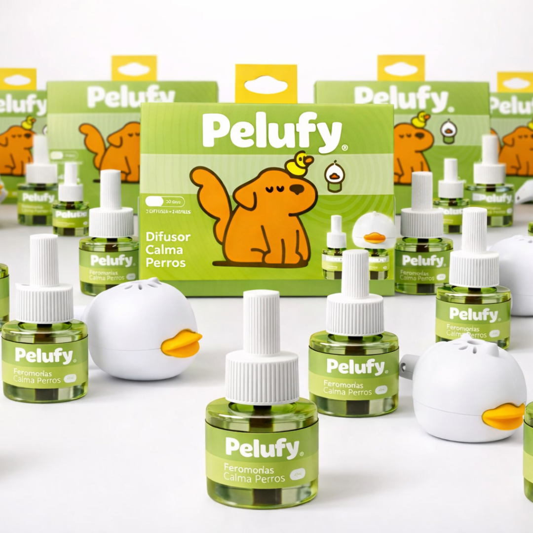 Kit difusor calmante para perros
