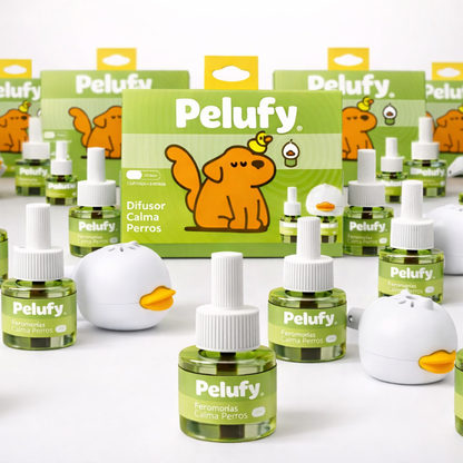 Kit difusor calmante para perros